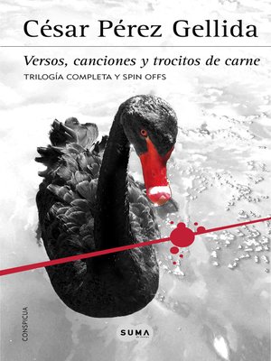 cover image of Trilogía «Versos, canciones y trocitos de carne»